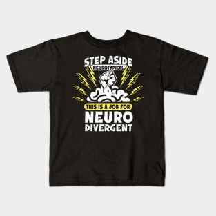 Neurodivergent Pride Kids T-Shirt